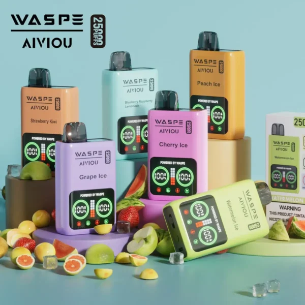 WASPE AIVIOU 25000（25K）Puffs Disposable Vape