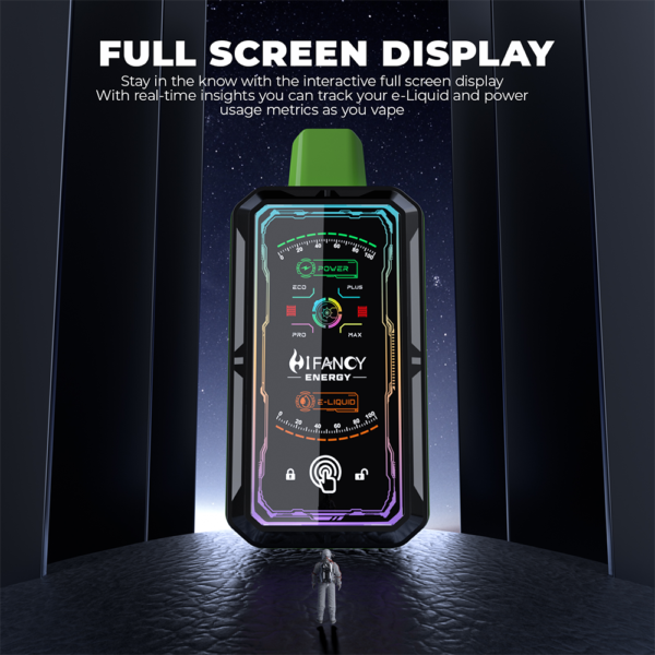Hifancy Energy 30000 (30K) Puffs Disposable Vape