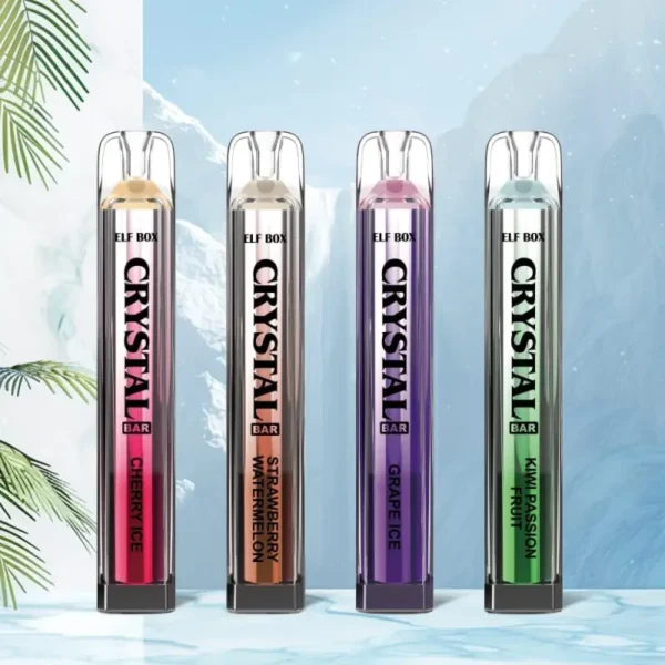 ELF BOX CRYSTAL BAR 600 Puffs Disposable Vape