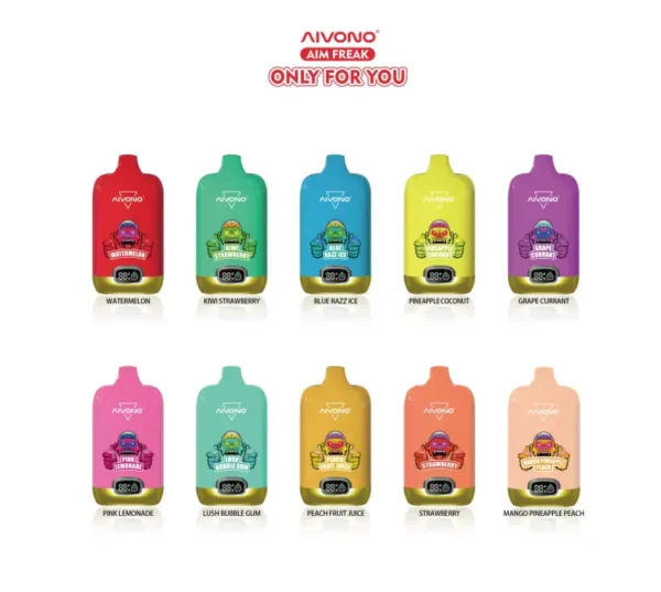 AIVONO AIM FREAK 13000 (13K)Puffs Disposable Vape