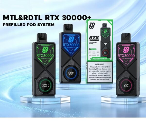 Zooy PTX 30000 (30K) Puffs Disposable Vape