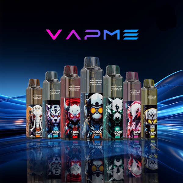VAPME KING PRO 12000 (12K) Puffs Disposable Vapes