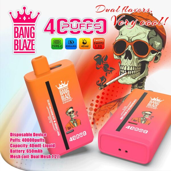 Bang Blaze 40000 (40K)Puffs Disposable Vape