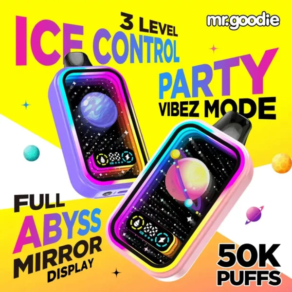 Mr.Goodie 50000 (50K)Puffs Disposable Vape