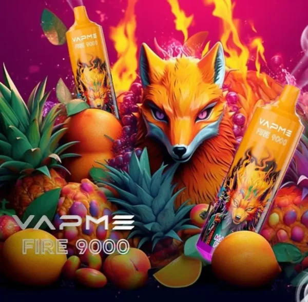 VAPME Fire 9000 (9K) Puffs Disposable Vape