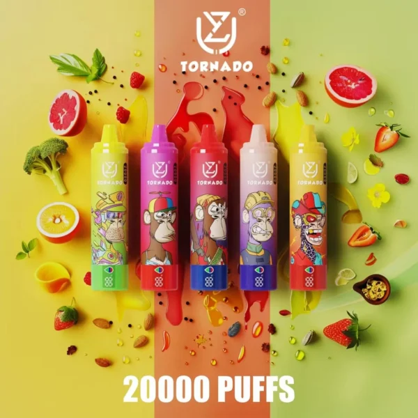 UZY Tornado 20000 (20K) Puffs Disposable Vape