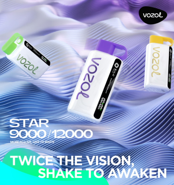 VOZOL Star 9000 Puffs Disposable Vape