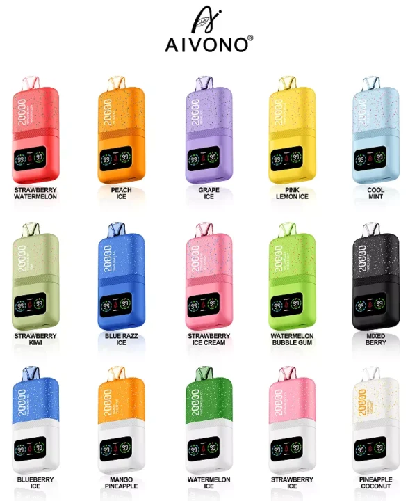 AIVONO AIM MAGIC 20000 (20K) Puffs Disposable vape