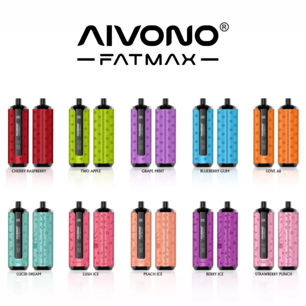 AIVONO AIM FATMAX 50000 (50K)Puffs Disposable Vapes