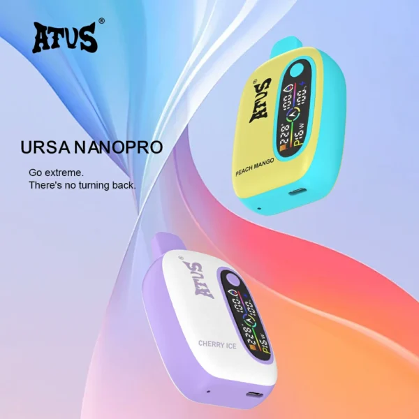 Atvs Nono Pro16000 (16K)Puffs  Rechargeable Disposable Vape