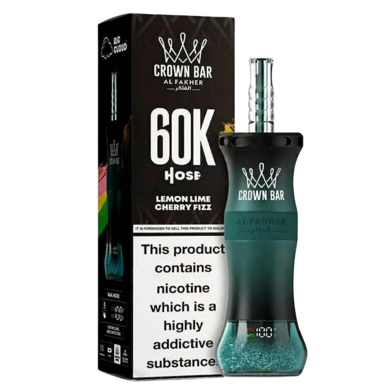 Al_Fakher_Crown_Bar_E_Hose_X_60K_Puff_Disposable_Lemon_Lime_Cherry_Fizz__36534