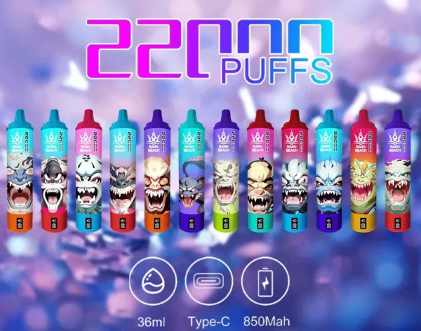 Bang Beach 22000 (22K)Puffs Disposable Vape