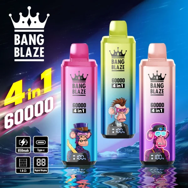 Bang Blaze 60000 (60K)Puffs Disposable Vape