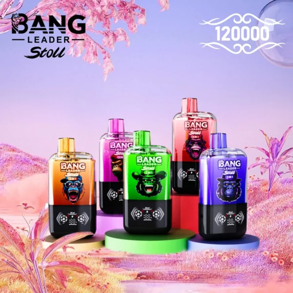 Bang Leader Dual Flavor120000 (120K) Puffs 2-in-1 Disposable Vape
