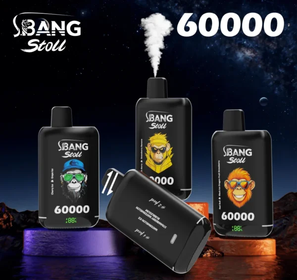 Bang leader Stoll 60000 (60K) Puffs Disposable Vape