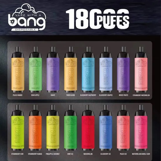 Bang Crown Bar 18000 (18K)Puffs Disposable Vape