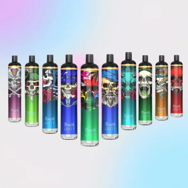 Randm Ghost 4000 (4K) Puffs Disposable Vape