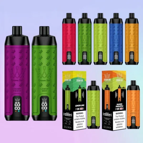 Al Fakher Crown Bar 12000 （12K）Puffs Disposable Vape