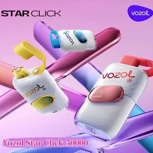 Vozol Star Click 50000 (50K) Puffs Disposable Vape