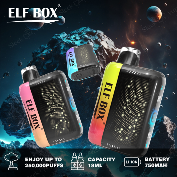 ELF Box Pulse X 25000 （25K）Puffs Disposable Vape