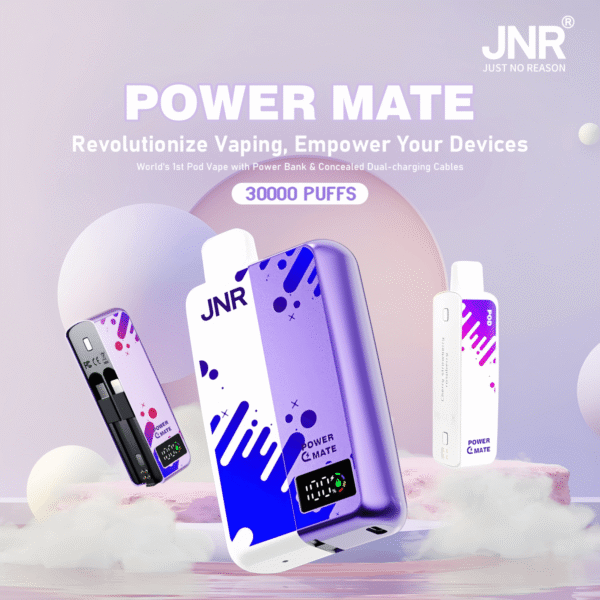 JNR PowerMate 30K Prefilled Pod Kit Vape