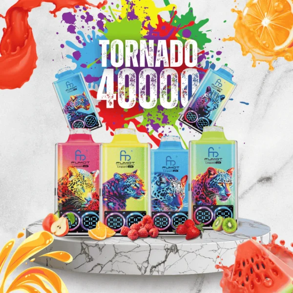 Fumot Leopard 40000 (40K) Puffs Disposable Vape