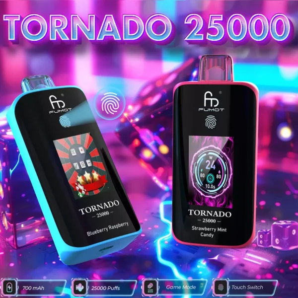 Fumot Tornado 25000 (25K) Kit Disposable Vape