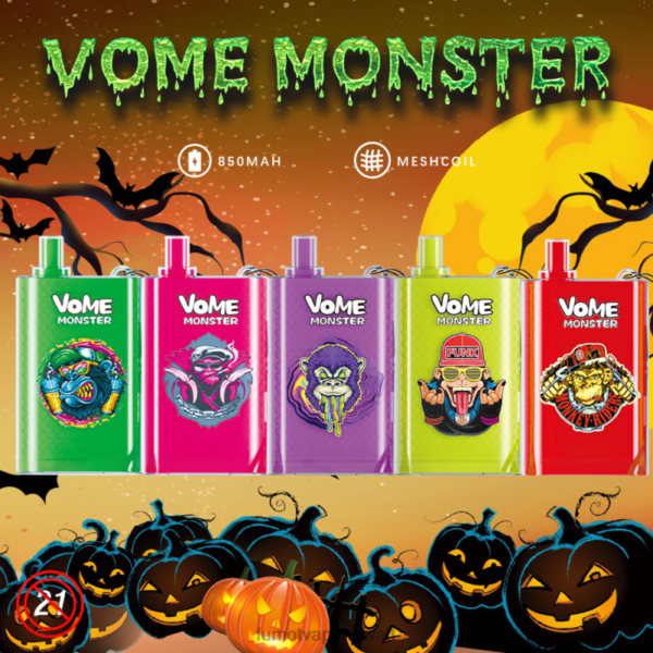 Fumot Vome Monster 10000 (10K) Puffs Disposable Vape