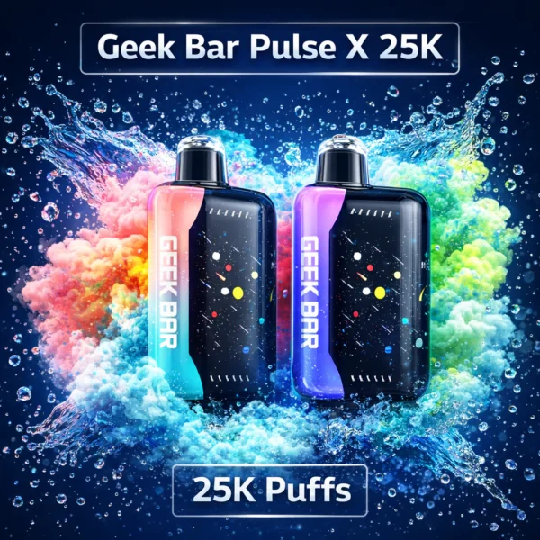 Geek Bar Pulse X 25000 (25K) Puffs Disposable Vape
