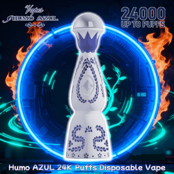 Humo Azul 24000 (24K) Blue Puffs Disposable Vape