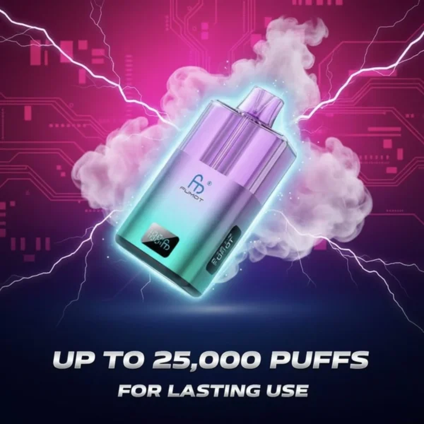 Fumot Spirit 25000 (25K) Prefilled Pod Kit Disposable Vape