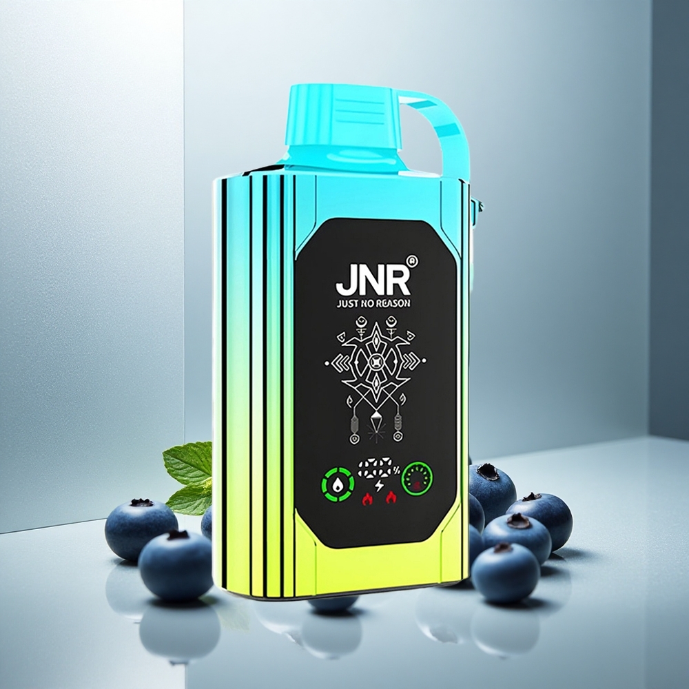 JNR_Shisha_Hookah_Box_20500_Puffs_Enkratna_Vape_Borovnica_Meta_z_25ml_Tekutine_in_1000mAh_Baterijo_80JV8946