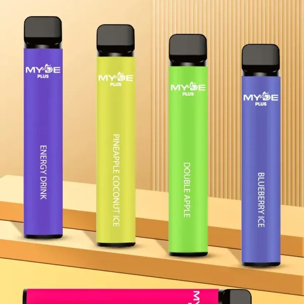 MYDE Plus 800 Puffs Bulk Disposable Vapes