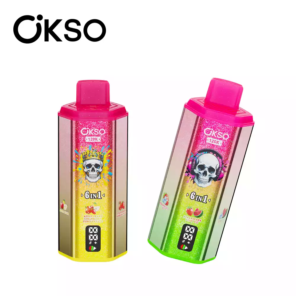 OKSO-6IN1-120k-120000-Puffs-6-Pod-System-Mesh-Coil-Technology-Disposable-Vape-Wholesale-Bulk-Buy-Multi-Options-3 OKSO-6IN1-120k-120000-Puffs-6-Pod-System-Mesh-Coil-Technology-Disposable-Vape-Wholesale-Bulk-Buy-Multi-Options-3