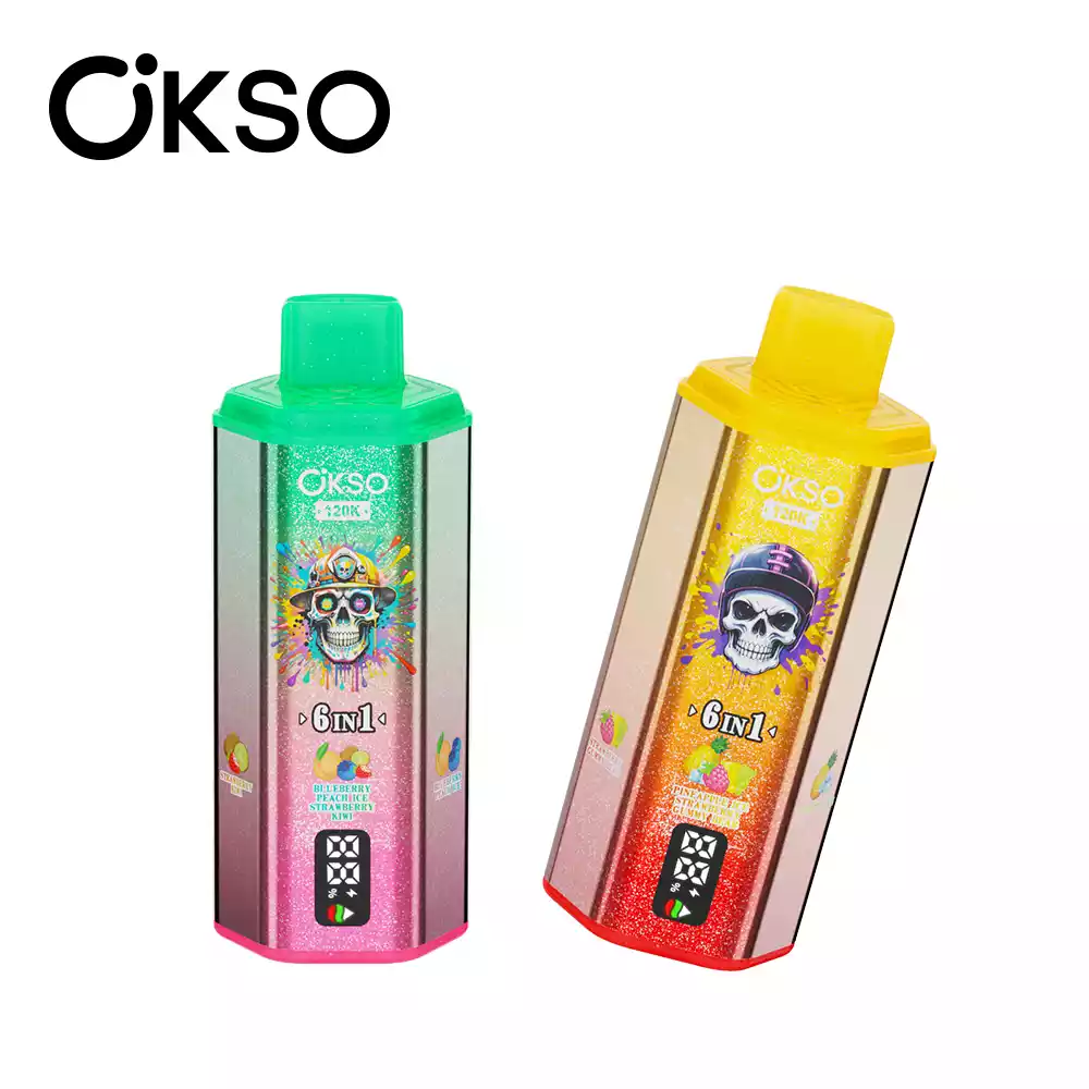 OKSO-6IN1-120k-120000-Puffs-6-Pod-System-Mesh-Coil-Technology-Disposable-Vape-Wholesale-Bulk-Buy-Multi-Options-4 OKSO-6IN1-120k-120000-Puffs-6-Pod-System-Mesh-Coil-Technology-Disposable-Vape-Wholesale-Bulk-Buy-Multi-Options-4