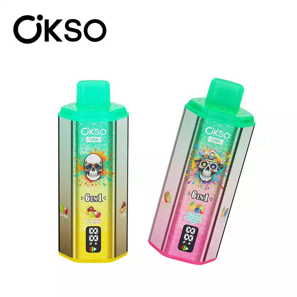 OKSO-6IN1-120k-120000-Puffs-6-Pod-System-Mesh-Coil-Technology-Disposable-Vape-Wholesale-Bulk-Buy-Multi-Options-7 OKSO-6IN1-120k-120000-Puffs-6-Pod-System-Mesh-Coil-Technology-Disposable-Vape-Wholesale-Bulk-Buy-Multi-Options-7