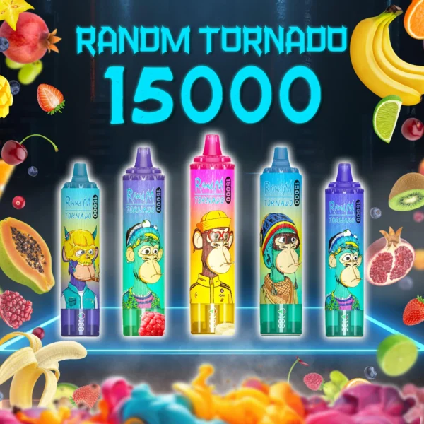 RandM Tornado 15000 (15K) Puffs Disposable Vape