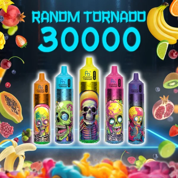 RandM Tornado 30000 (30K) Puffs Disposable Vape