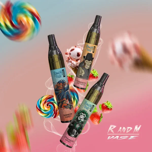 Randm Vase 600 Puffs Disposable Vape