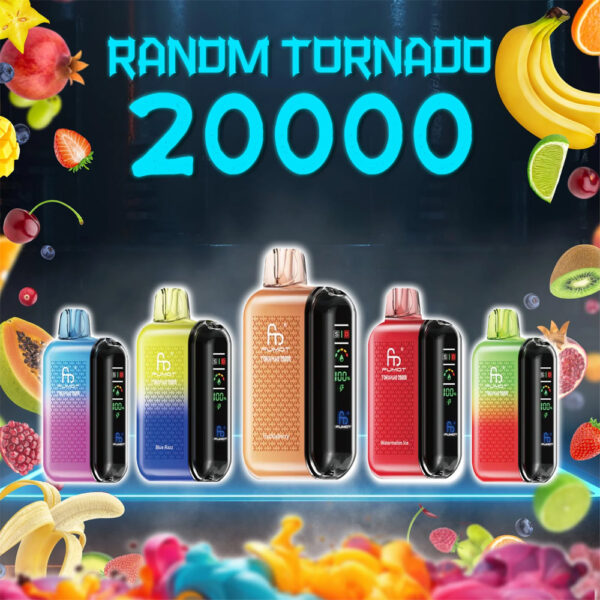Fumot Tornado 20000 (20K) Puffs Disposable Vape