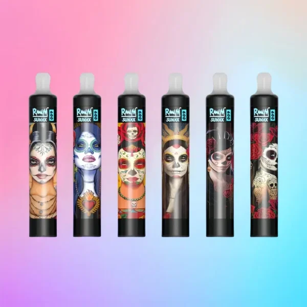 Randm Sunax 600 Puffs Disposable Vape