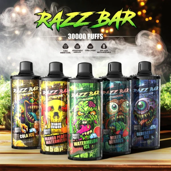 RAZZ BAR 30000 (30K) Puffs Disposable Vape