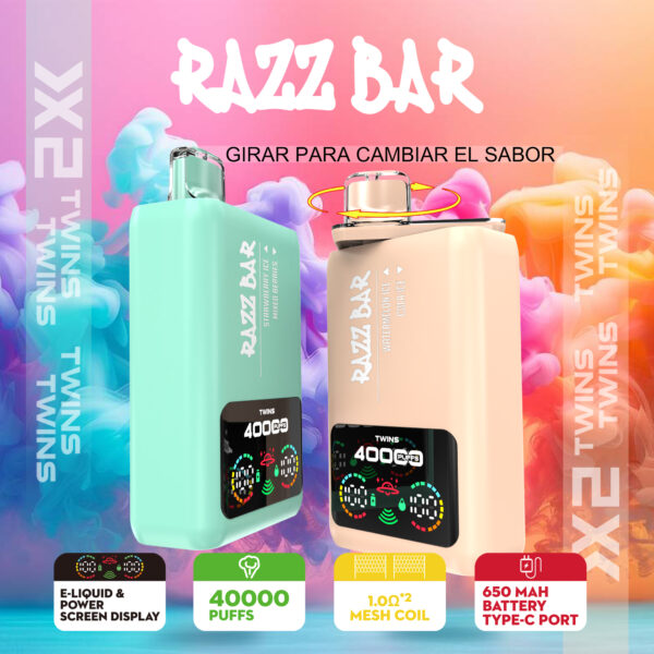 RAZZ BAR 40000 (40K)Puffs Disposable Vape