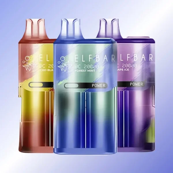 Elf Bar BC 20000 （20K）Puffs Disposable Vape