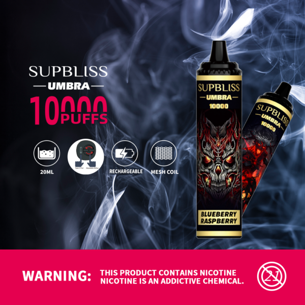 Fumot Supbliss Umbra 10000 (10K) Puffs Disposable Vape