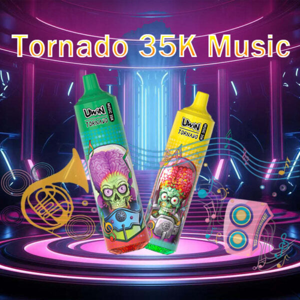 Uwin RandM Tornado Beat 35000 (35K) Puffs Disposable Vape