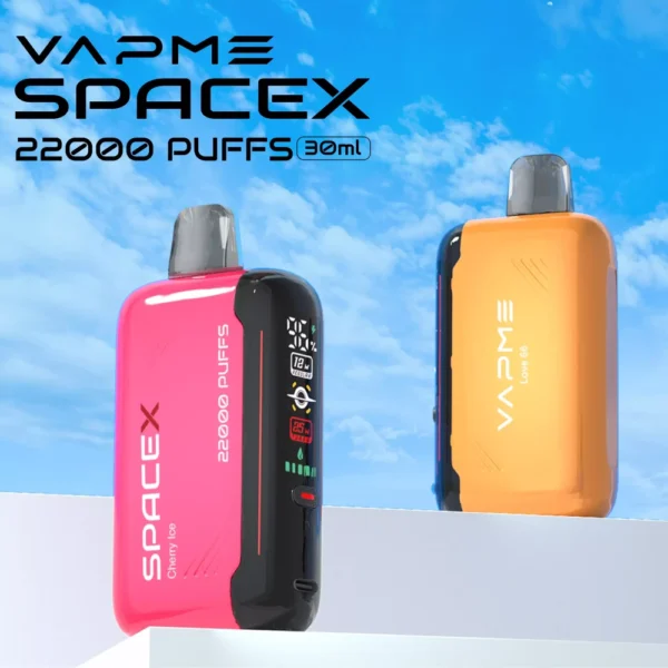 Vapme Spacex 22000 (22K) Puffs Disposable Vape