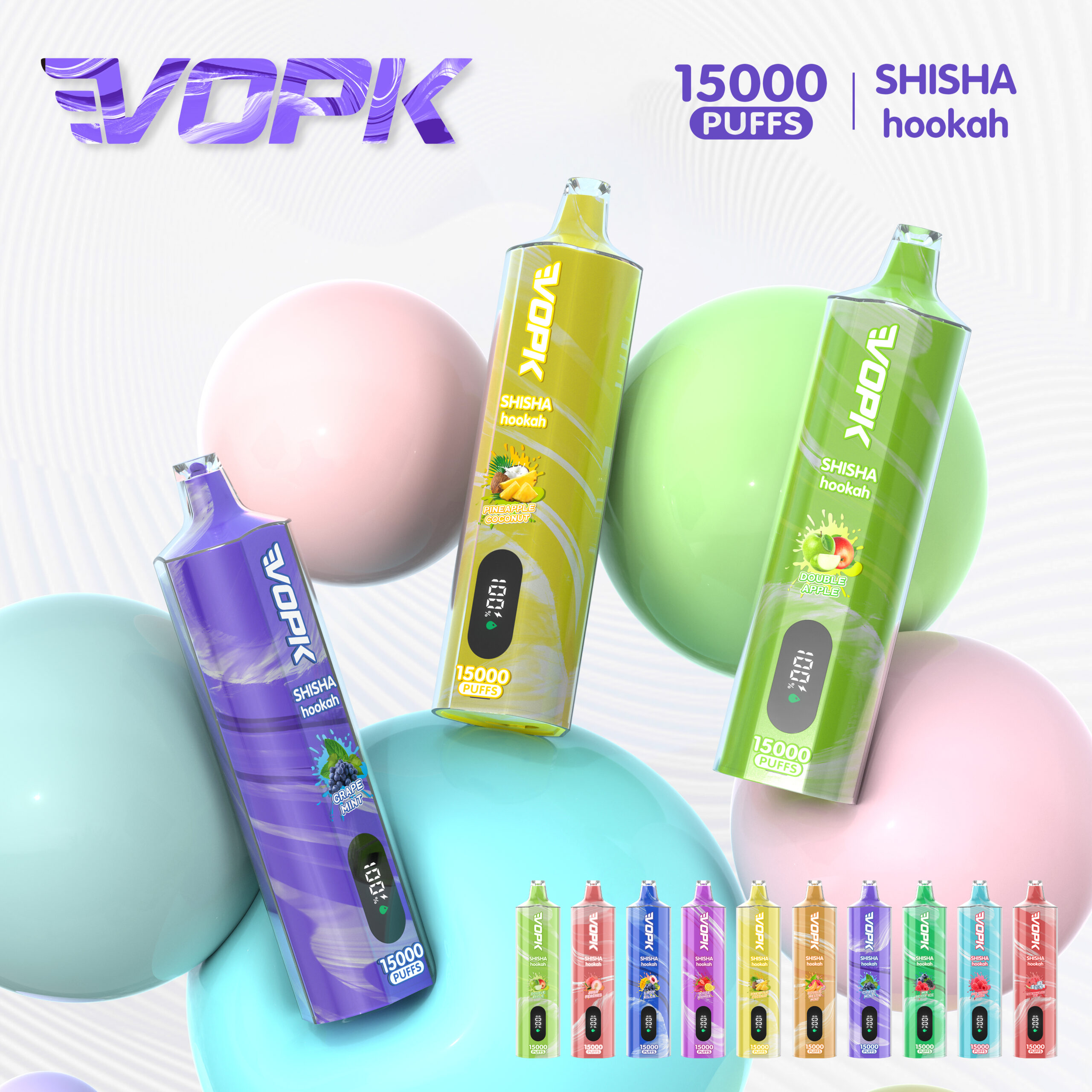 VOPK_shisha_hookah_15000_Puffs_Disposable_Vape_15K_Puffs_Electronic_Cigarette