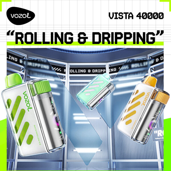 Vozol Vista 40000 （40K）Puffs Disposable Vape