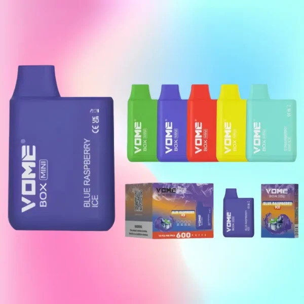 Fumot Vome Box Mini 600 Puffs Disposable Vape
